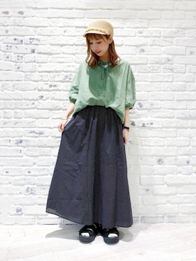 かとういおりさん（レディース・152cm）の夏コーディネート