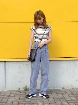 かとういおりさん（レディース・152cm）の夏コーディネート