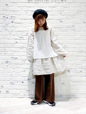 かとういおりさん（レディース・153cm）の秋コーディネート