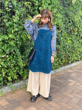 かとういおりさん(レディース・153cm)の秋コーディネート