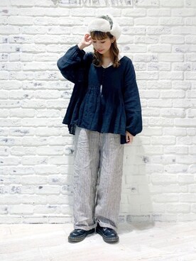 かとういおりさん（レディース・153cm）の秋コーディネート