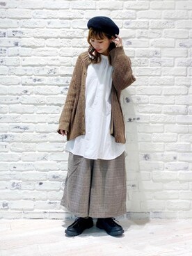 かとういおりさん(レディース・153cm)の秋コーディネート