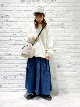 かとういおりさん(レディース・153cm)の秋コーディネート