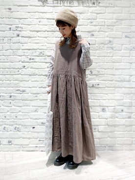 かとういおりさん（レディース・153cm）の秋コーディネート