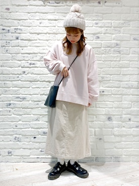 かとういおりさん(レディース・153cm)の冬コーディネート