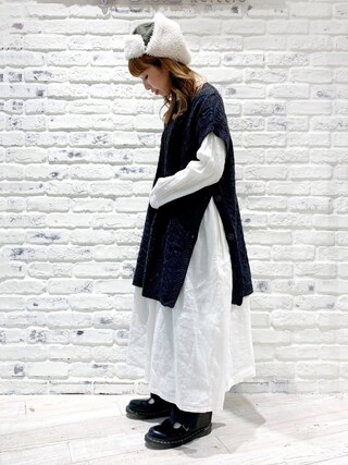 TSUHARU by Samansa Mos2（ツハルバイサマンサモスモス）の「綿麻