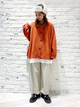 かとういおりさん（レディース・153cm）の冬コーディネート