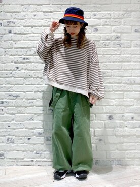 かとういおりさん（レディース・153cm）の冬コーディネート