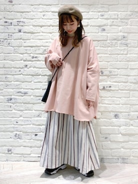 かとういおりさん（レディース・153cm）の冬コーディネート