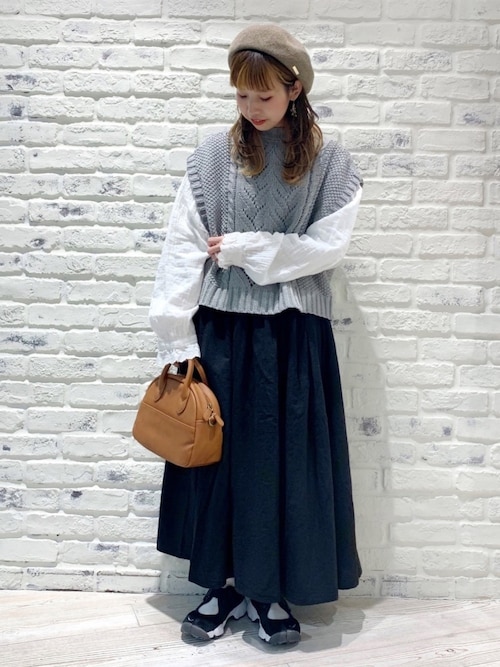 かとういおりさんのコーディネート