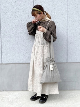 かとういおりさん(レディース・153cm)の冬コーディネート