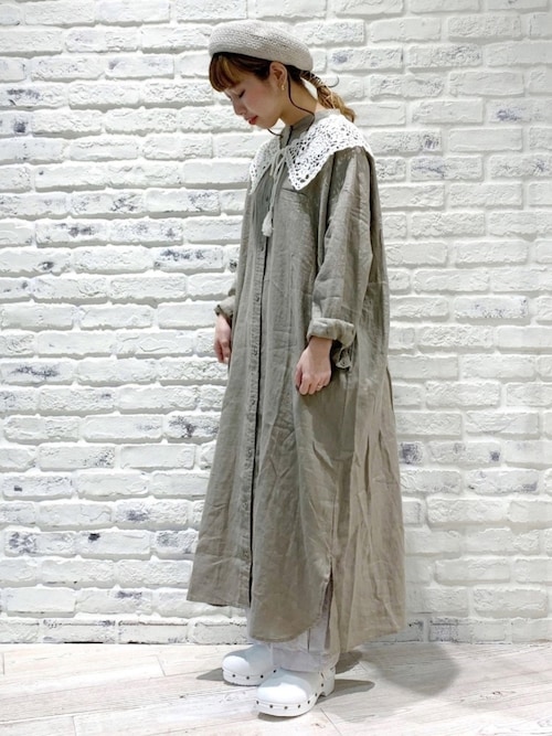 Sm2 Keittio 泉北パンジョかとういおりさんの付け襟を使ったコーディネート Zozotown