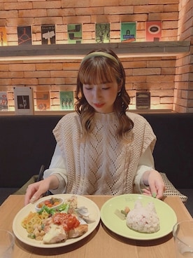 かとういおりさん（レディース・153cm）の春コーディネート