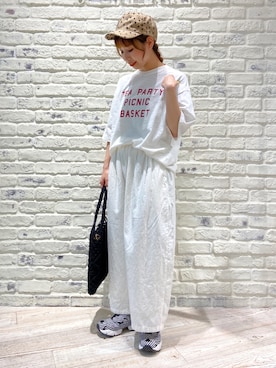 かとういおりさん（レディース・153cm）の春コーディネート