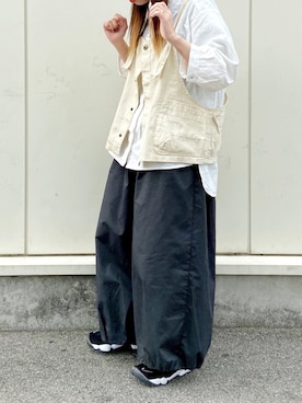 かとういおりさん（レディース・153cm）の春コーディネート