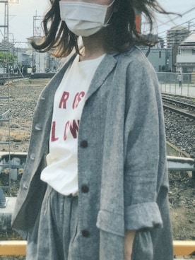 かとういおりさん（レディース・153cm）の春コーディネート