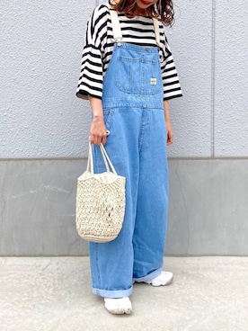 かとういおりさん（レディース・153cm）の春コーディネート