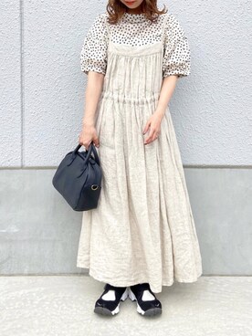 かとういおりさん(レディース・153cm)の春コーディネート