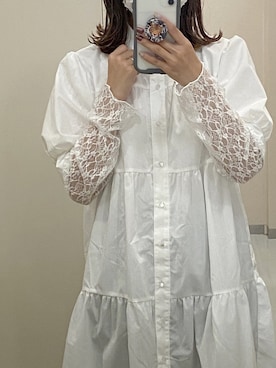 かとういおりさん（レディース・153cm）の春コーディネート