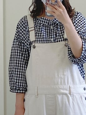 かとういおりさん（レディース・153cm）の春コーディネート