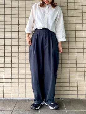 かとういおりさん（レディース・153cm）の春コーディネート