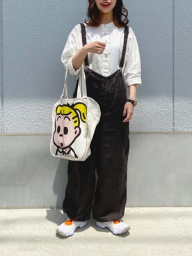 かとういおりさん（レディース・153cm）の春コーディネート