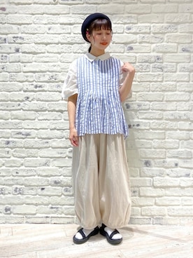 かとういおりさん(レディース・153cm)の夏コーディネート