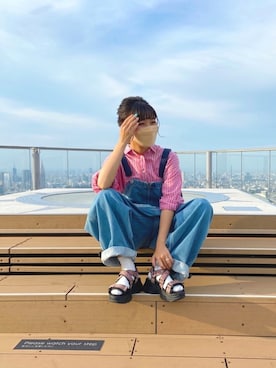 かとういおりさん（レディース・153cm）の夏コーディネート