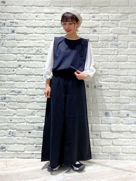 かとういおりさん（レディース・153cm）の夏コーディネート