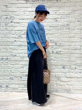 かとういおりさん（レディース・153cm）の夏コーディネート