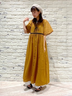 かとういおりさん(レディース・153cm)の夏コーディネート