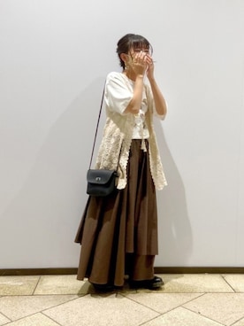 かとういおりさん（レディース・153cm）の夏コーディネート