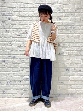 かとういおりさん(レディース・153cm)の夏コーディネート