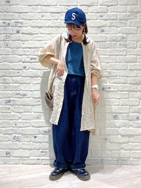 かとういおりさん(レディース・153cm)の夏コーディネート