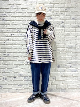 かとういおりさん（レディース・153cm）の秋コーディネート