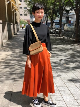 タハラアカネさんのコーディネート