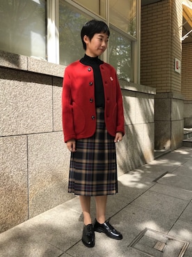 タハラアカネさんのコーディネート