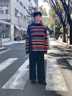 タハラアカネさんのコーディネート