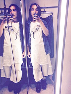 「Provocateur /// 煽動者（プログォケイター）のアイテム」を使った、Nnhさん（メンズ・178cm）の夏コーディネート