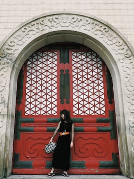 「STYLENANDA」｜「アイテム（口紅/リップティント/グロス）」を使った、osakiayanoさん（レディース・153cm）の秋コーディネート