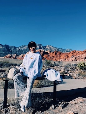 「Las Vegas」｜osakiayanoさん（レディース・154cm）の冬コーディネート