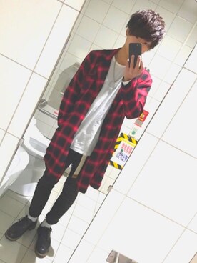 直輝さんのコーディネート