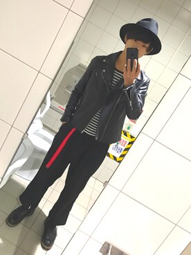 「WEGO（ウィゴー）のアイテム（その他）」を使った、直輝さん（メンズ・179cm）の春コーディネート