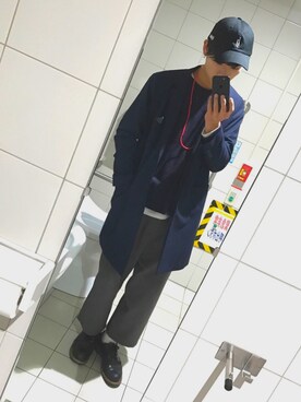 「WEGO（ウィゴー）のアイテム（その他）」を使った、直輝さん（メンズ・179cm）の春コーディネート