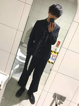 「WEGO（ウィゴー）のアイテム（その他）」を使った、直輝さん（メンズ・179cm）の春コーディネート