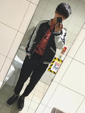 「WEGO（ウィゴー）のアイテム（その他）」を使った、直輝さん（メンズ・179cm）の春コーディネート