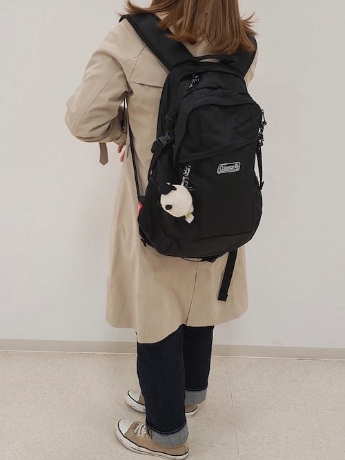 格差 コントラスト 北極圏 Coleman リュック コーデ 本土 コーデリア 夕食を作る