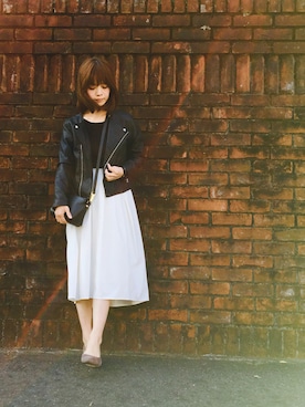 izucoさん（レディース・152cm）の冬コーディネート