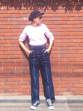 stylist komakiさん(レディース・162cm)の春コーディネート