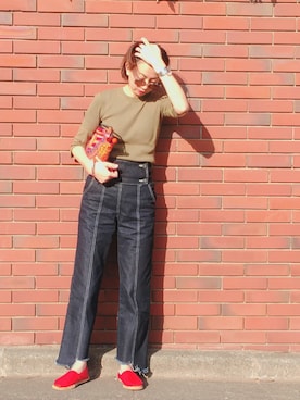 stylist komakiさん(レディース・162cm)の春コーディネート